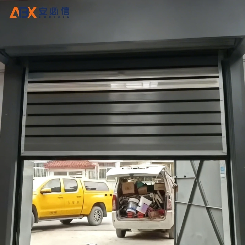 鄂州市螺旋式高速门